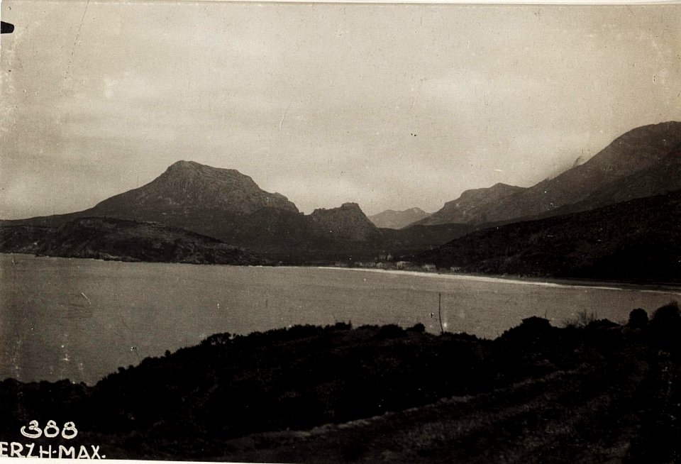 Blick gegen Castellastua, Dalmatien. (BildID 15572242)