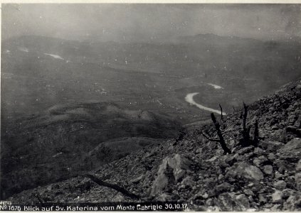 Blick auf Sv.Katerina vom Monte Gabriele 30.10.17. (BildID 15608159)