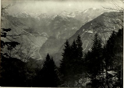 Blick gegen den Mojstrovka Pass vom neuen Weg auf die Golubar Planina. (BildID 15465243)
