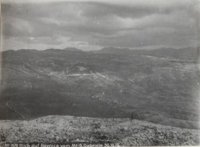 Blick auf Ravnica vom Mt.S.Gabriele 30.10.17. (BildID 15608180)