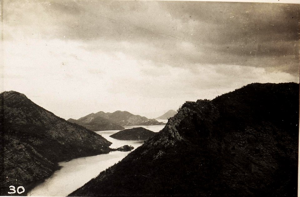 Blick gegen Skutarisee, Montenegro. (BildID 15570486)