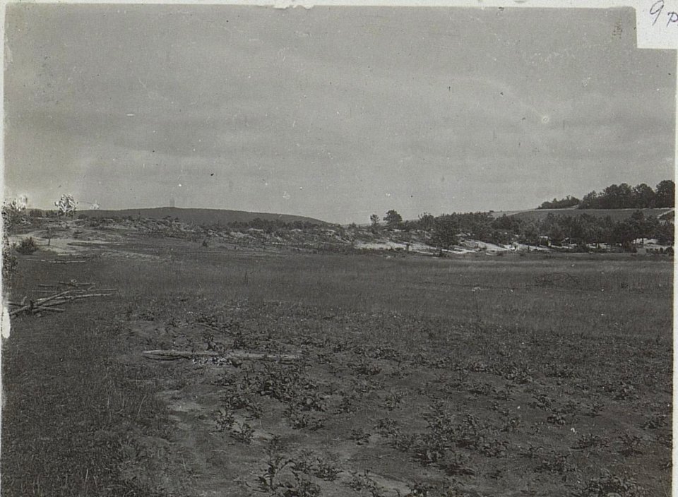 Blick geg.Hügel 240 Standpunkt 210 westl.Mosty Juli 1915 (BildID 15725880)