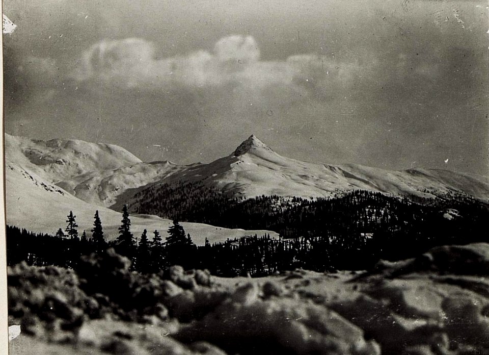 Blick aus der eigenen Stellung auf den Quaterna. (BildID 15578886)