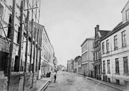 Blick in das Sophienblatt nach Norden (Kiel 44.707)
