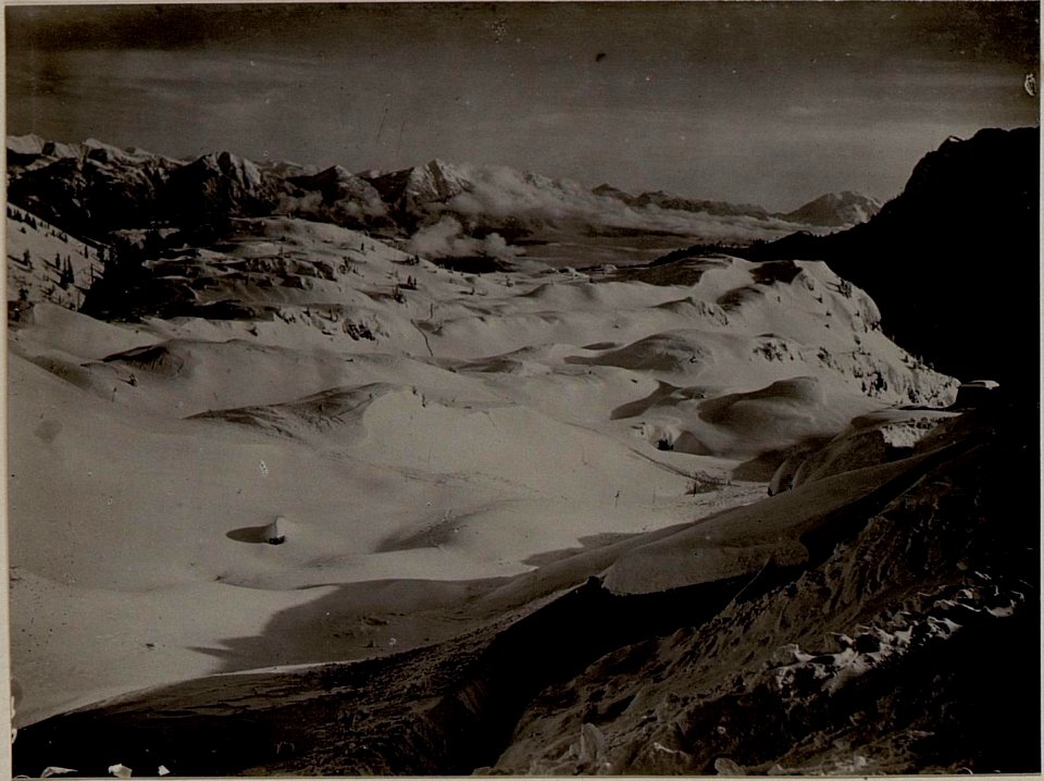 Blick gegen das Gailtal von der Hochgebkomp. Rattendorfer Alpe. (BildID 15483434)