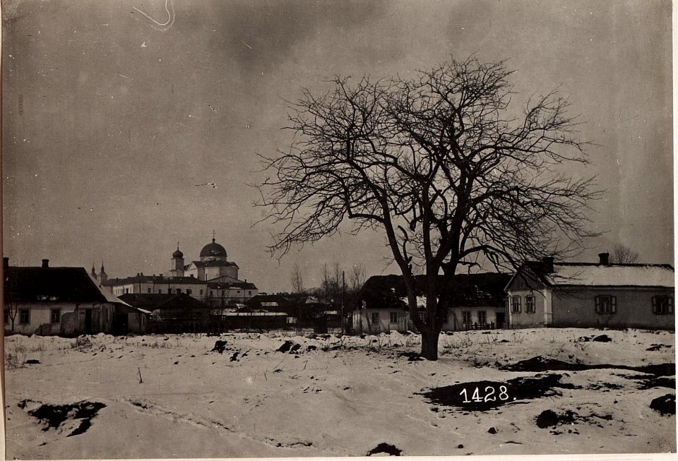 Blick auf Wladimir-Wolynskij, Stadtteil. (März.1918.) (BildID 15713027)
