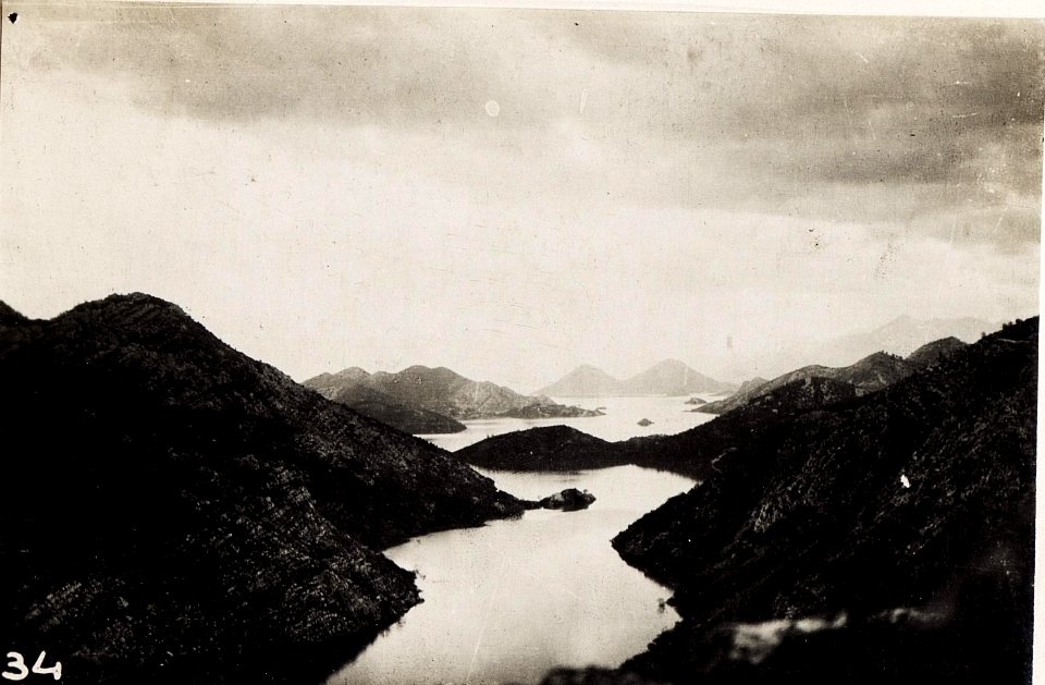 Blick gegen Skutarisee, Montenegro. (BildID 15570514)