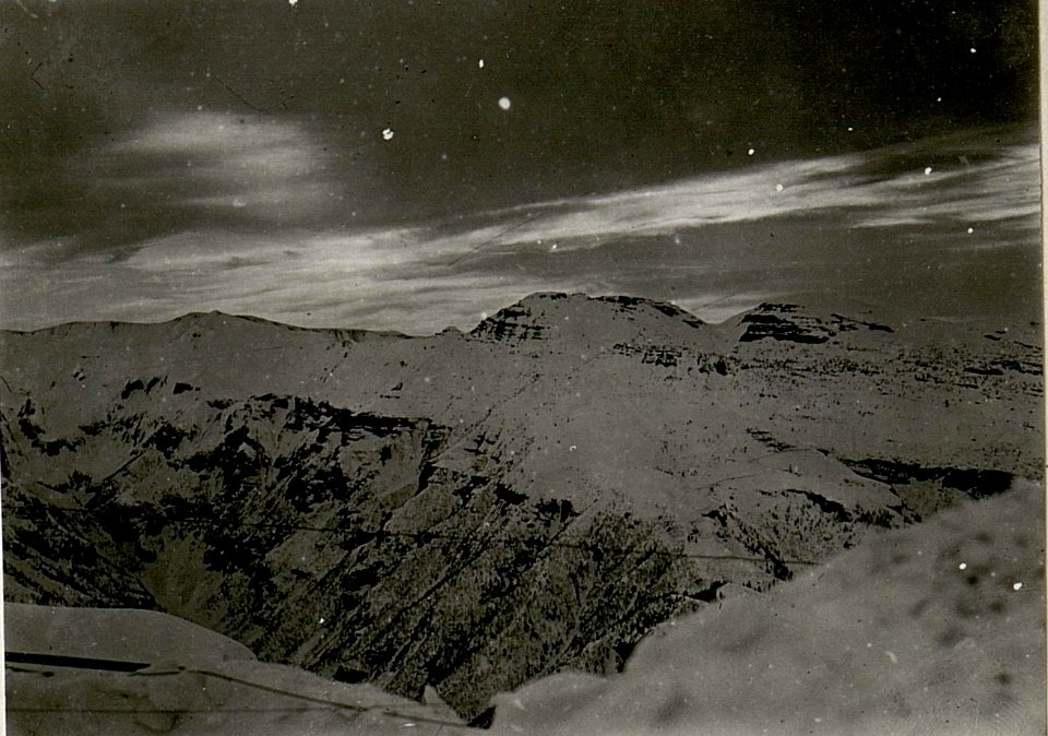 Blick in das Tal Gulvama am Col Santo vom Monte Maggio (BildID 15625490)