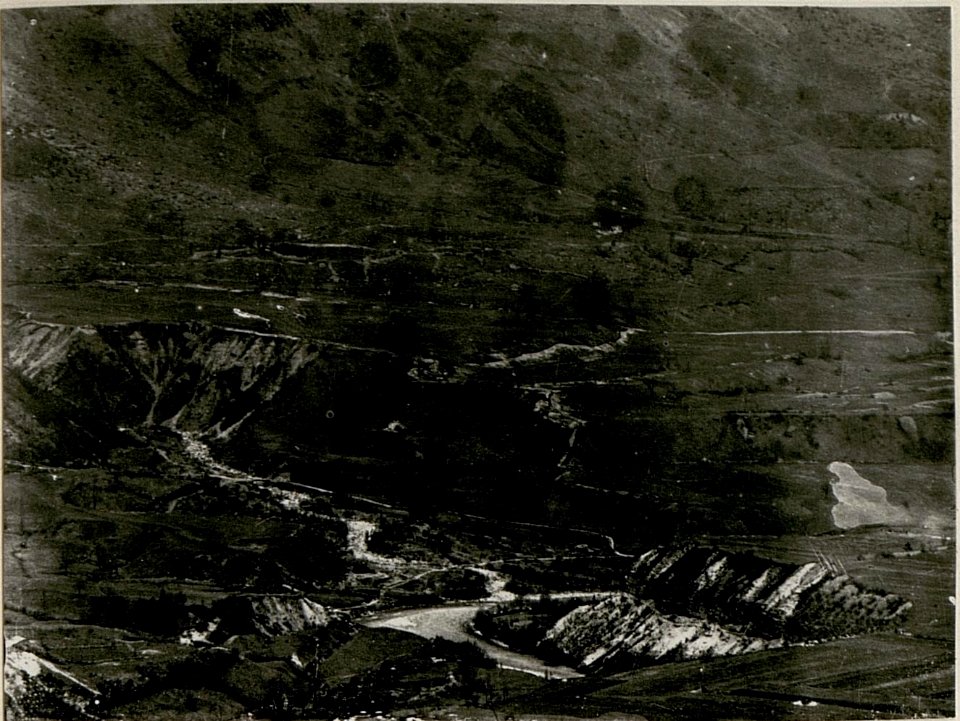 Blick in das Flitscherbecken vom Svijnahang. I. Teilbild (BildID 15519034)