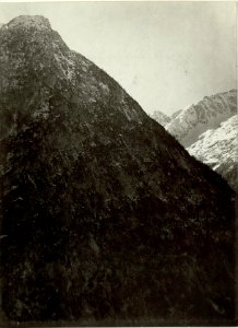 Blick vom Ansichtspunkt der sechsten Serpentine in das Trentatal gegen den Isonzo Ursprung. (BildID 15464628)