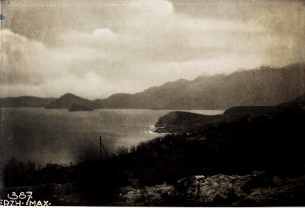 Blick gegen St.Stefano, Dalmatien. (BildID 15572235)