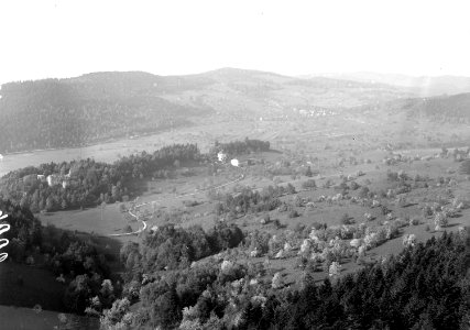 Blick ins Largtal von einem Beobachtungsposten aus - CH-BAR - 3238553