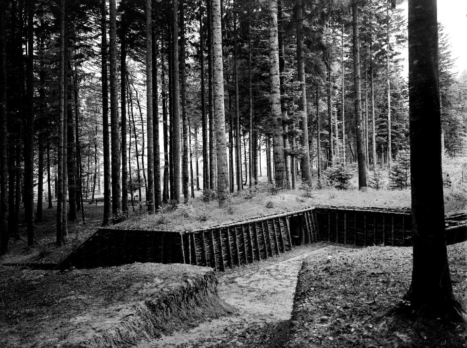 Blick in Geschützkammer - CH-BAR - 3241911