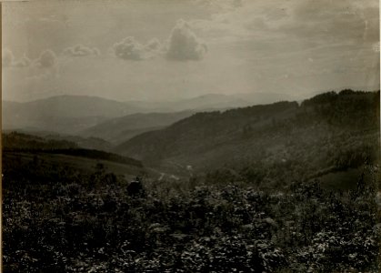 Blick vom Beskid nach Ungarn (BildID 15525377)
