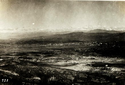 Blick vom Fajti hrib Kote 376 nach Nord Südöstlich Görz (BildID 15594971)
