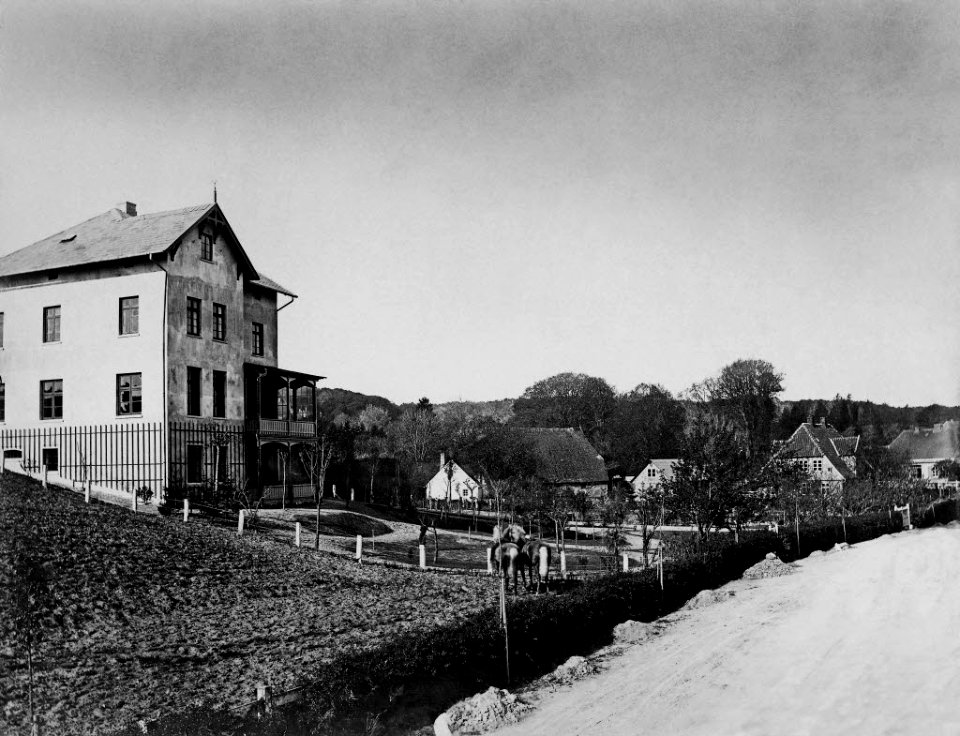 Blick in die westliche Lübecker Chaussee (Kiel 44.920)