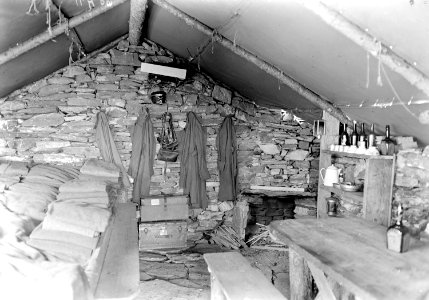Blick ins Offizierszelt - CH-BAR - 3240790