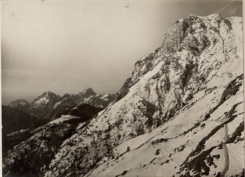 Blick vom Keinen Malurch (1681) gegen Süden und Südwesten. (BildID 15467070)