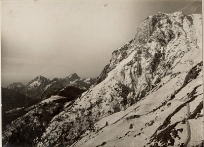 Blick vom Keinen Malurch (1681) gegen Süden und Südwesten. (BildID 15467070)