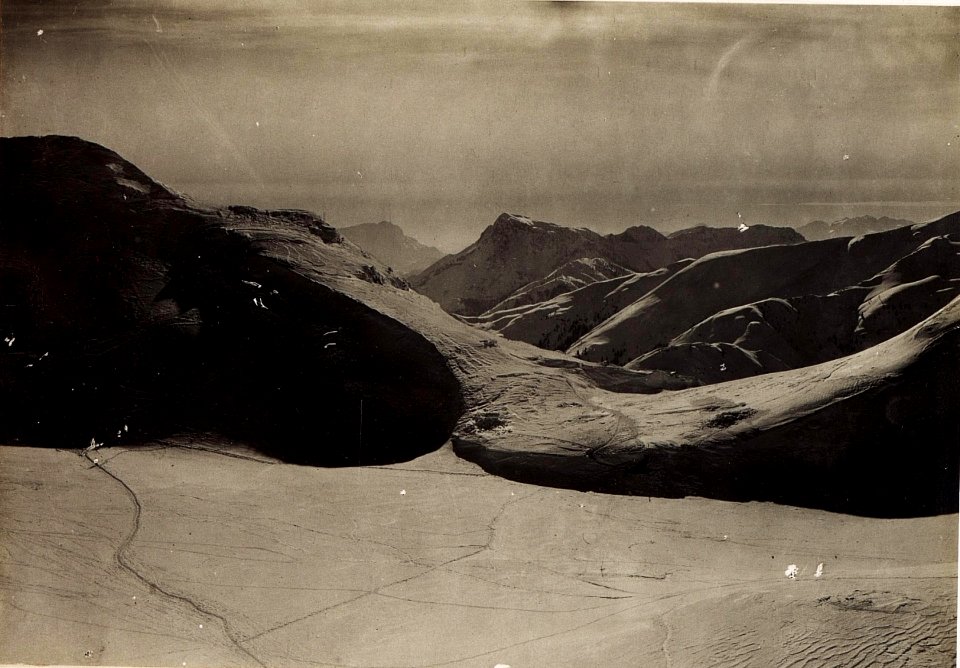 Blick v.kl.Findeneg auf Cim Val d. Puartis u.gr.Findeneg (5 Negative) (BildID 15496752)