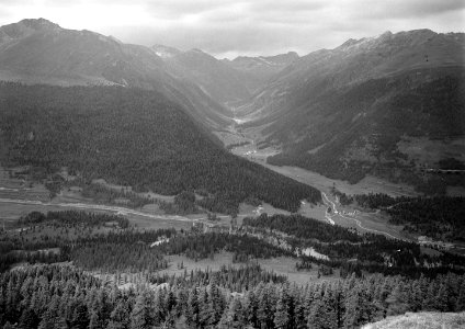 Blick ins Oberengadin - CH-BAR - 3241568