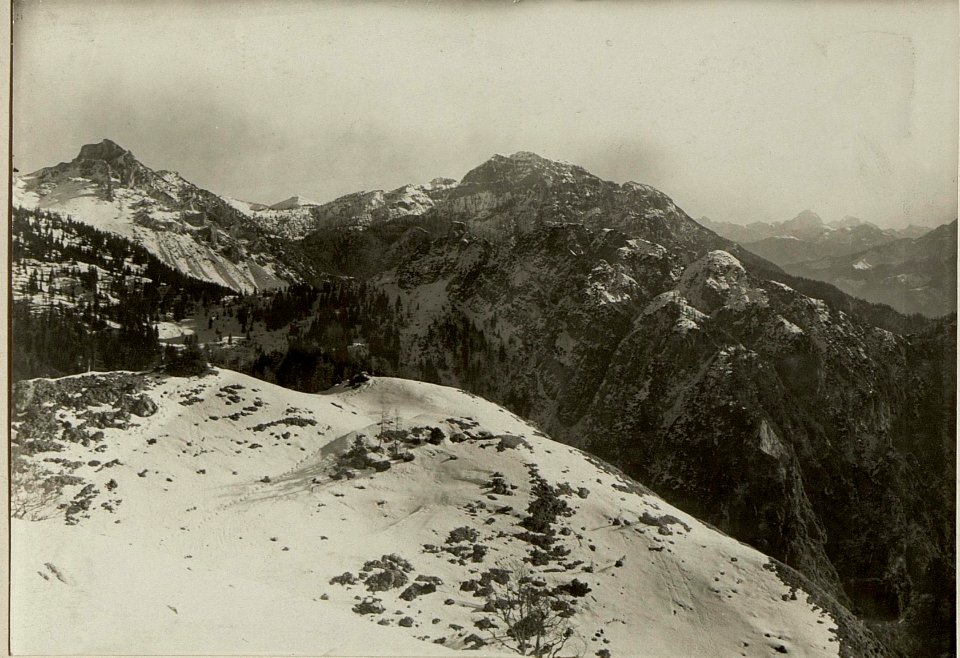 Blick vom Kleinen Malurch (1681) nach Osten. (BildID 15466979)