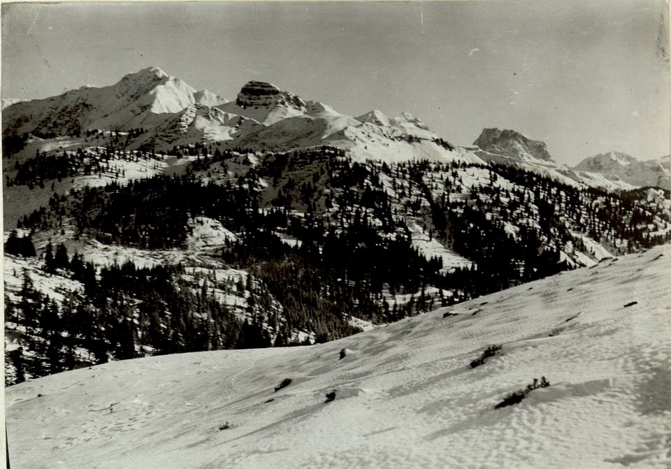 Blick nach Osten beim Anstieg vom Meladis di Sopra zur C.Val di Puartis. (BildID 15464228)