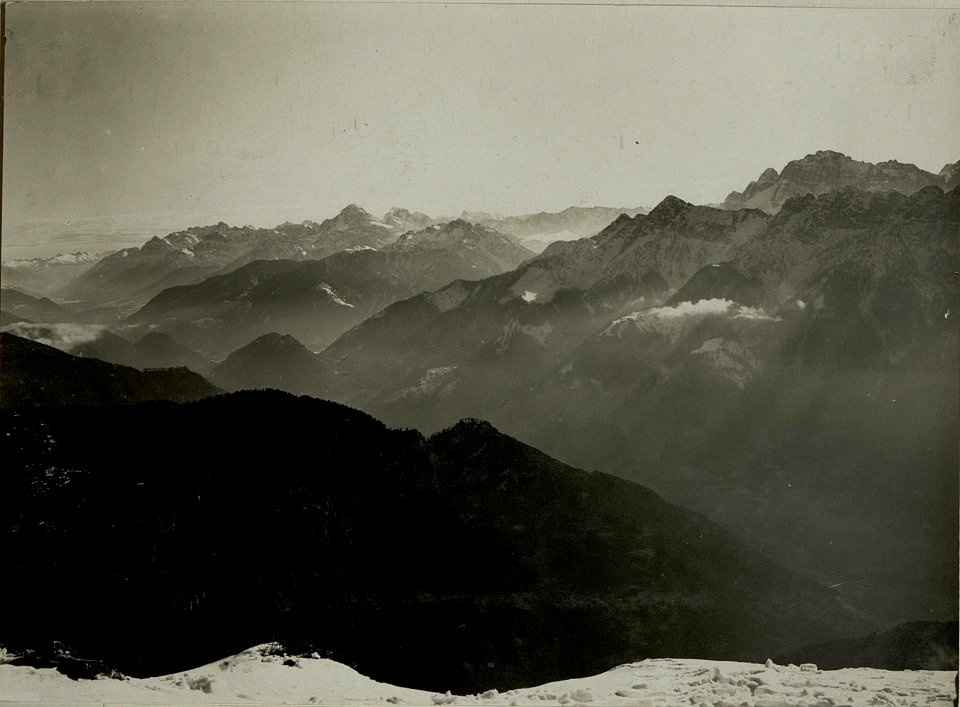 Blick vom Gisnitz gegen Südosten. (1929) (BildID 15466377)