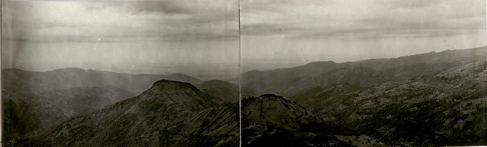 Blick vom Monte Kuk Δ 1243 (Kolovrat) gegen Süden , Panorama Teil 2 (BildID 15623909)