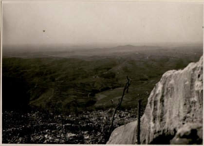 Blick vom Monte Sabotino gegen die Podgora (BildID 15732453)
