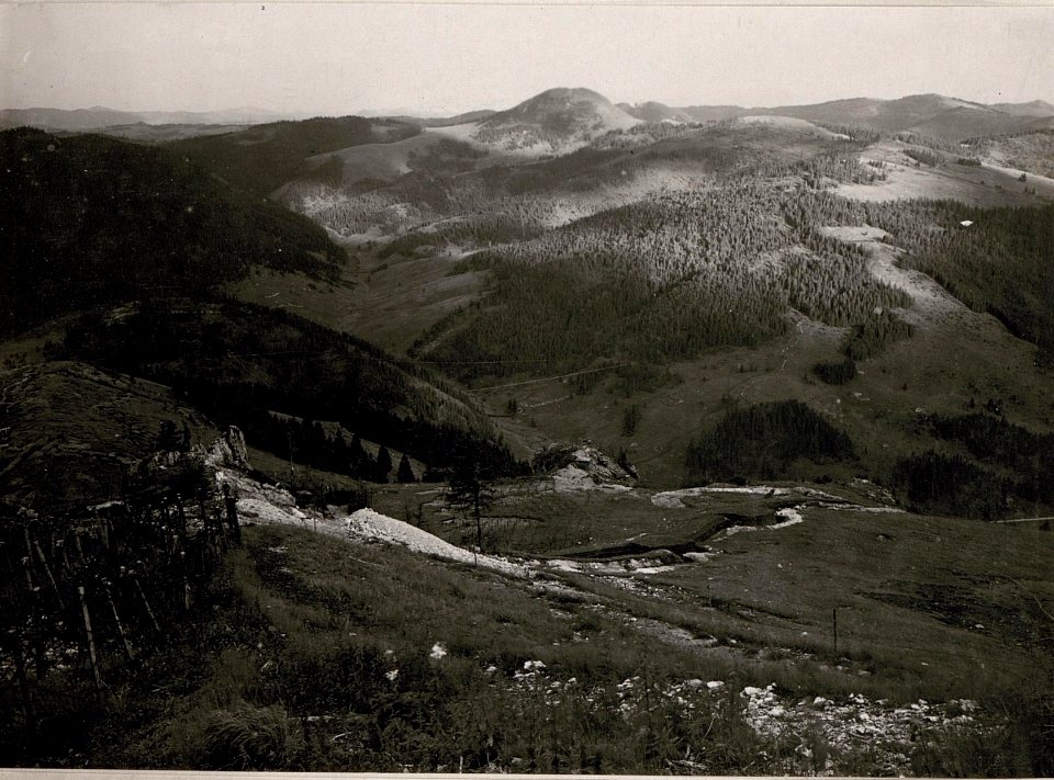 Blick vom Hange des Capul auf Tatarca und Tatarca-Rebenczuk (BildID 15720016)