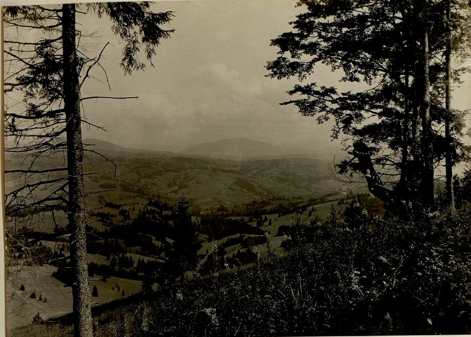 Blick vom Beskid nach Galizien (BildID 15525335)
