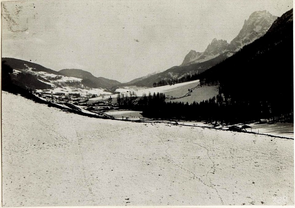 Blick vom Watschinger - Hof in das Sextnertal. (BildID 15580561)