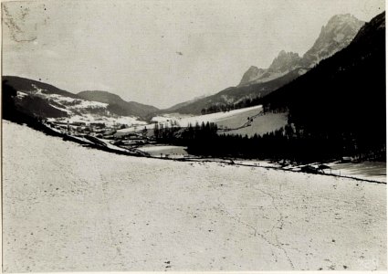 Blick vom Watschinger - Hof in das Sextnertal. (BildID 15580561)