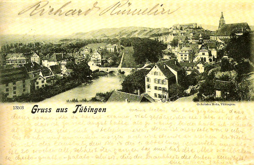 Blick vom Österberg (AK 13503 Gebr. Metz 1904 TPk49)