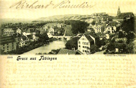 Blick vom Österberg (AK 13503 Gebr. Metz 1904 TPk49)
