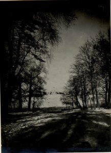 Blick vom H.H. Ostrozec auf die Orthodoxkirche. Aufgenommen am 28. November 1915. (BildID 15540783)
