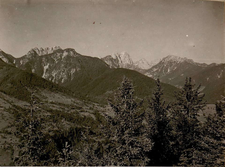 Blick vom Schlossberg (1115) nach S.W. (BildID 15799363)
