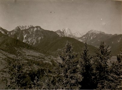 Blick vom Schlossberg (1115) nach S.W. (BildID 15799363)