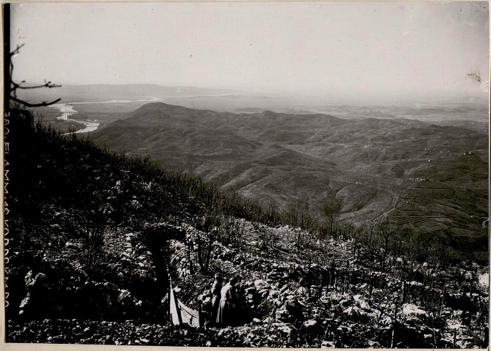 Blick vom Monte Sabotino auf die Podgora mit Isonzo (BildID 15732460)