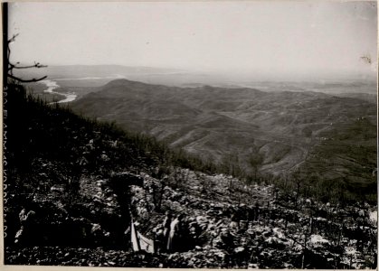 Blick vom Monte Sabotino auf die Podgora mit Isonzo (BildID 15732460)