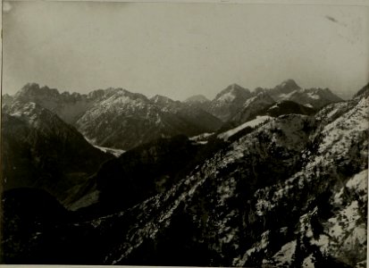 Blick vom Kleinen Malurch (1681) gegen Süden und Südwesten. (BildID 15467063)