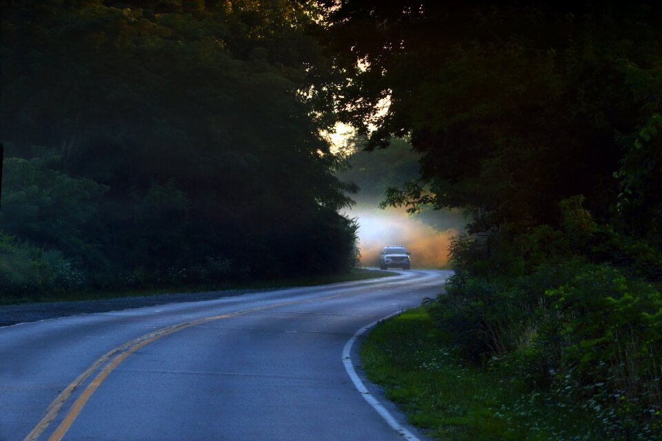 Vehicle travel trip