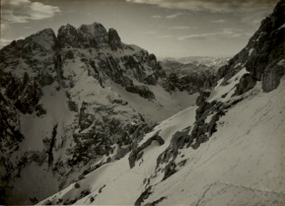 Blick vom Naboishang auf den Bramkofl. (Montasch). (BildID 15466496)