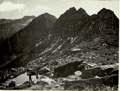 Blick vom Passo Cecce gegen Colbricon u. Ceremana (BildID 15520408)