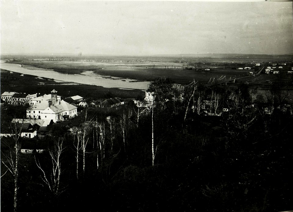 Blick von der Burg Halicz gegen Westen. (BildID 15591454)