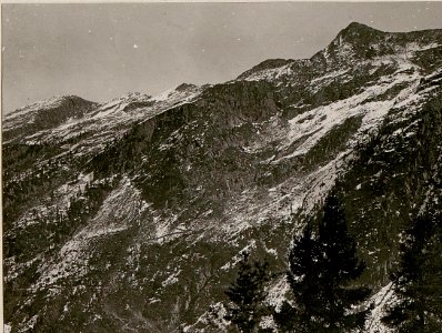 Blick von Coldoseespitze auf Cauriol, links Gardinal Mitte und Busa alta (BildID 15736006)
