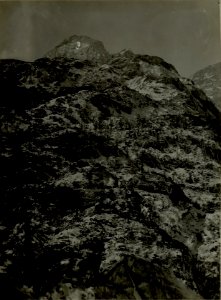 Blick von der Feldwache 6 gegen den kl.Pal, im Vordergrund unsere Stellungen am Kameelrücken, Mitte Kameelhöcker, Hintergrind kl.Pal ganz rückwärts Kellerwand, Collin und Cellonkofl. (BildID 15481905)
