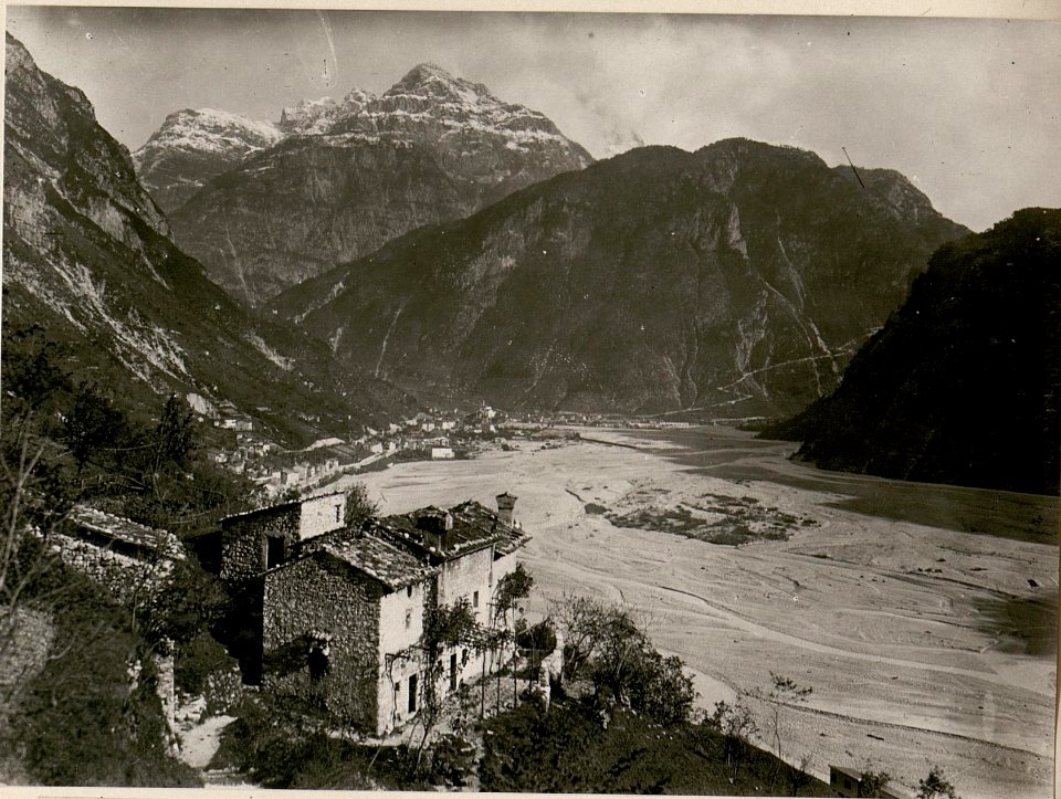 Blick von der Festung Chiusaforte in's Fellatal. (BildID 15506898)