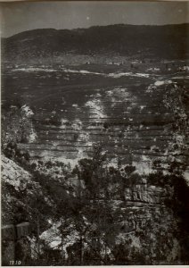 Blick von der Assa-Schlucht gegen Monte Erio. (BildID 15647178)
